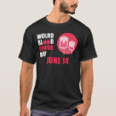 Search for donor tshirts Red
