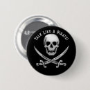 Search for pirate talk badges Jolly roger