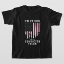 Search for convictions tshirts Politics