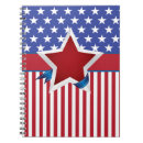 Search for stars and stripes notebooks Usa