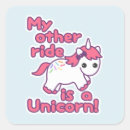 Search for funny unicorn stickers Kawaii