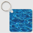 Search for blue water key rings Swimming pool