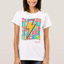Search for retro lightning bolt tshirts Teacher appreciation