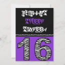 Search for purple zebra invitations Violet