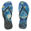 Search for art shoes Starry night