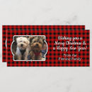 Search for red buffalo plaid christmas cards Checks