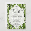 Search for lily of the valley invitations Green and white