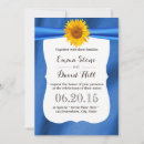 Search for royal blue and yellow wedding invitations Floral