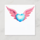 Search for wings business cards Angel