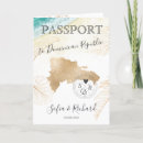 Search for dominican republic wedding invitations Passport