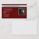 Search for welding business cards Contractor