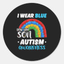 Search for mother son stickers Rainbow