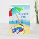 Search for fun water cards Summer vacation
