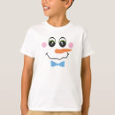 Search for snowman boys tshirts Frozen
