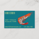 Search for shrimp business cards Catering