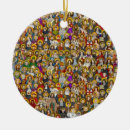 Search for catholic saints christmas tree decorations Angels