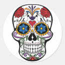 Search for day of the dead stickers skull