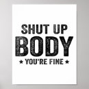 Search for funny gym posters Motivational