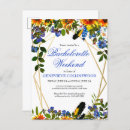Search for sunflower hens party invitations Elegant