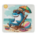 Search for shark chopping boards Colourful