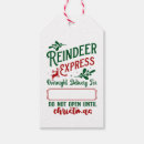 Search for vintage santa gift tags North pole
