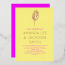 Search for fuschia wedding invitations Orange