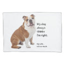 Search for bulldogs pillowcases Animal