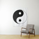 Search for yin yang tapestries Symbol