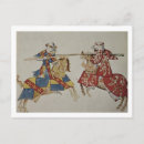 Search for jousting postcards School