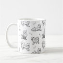 Search for samoyed mugs White
