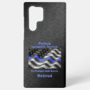 Search for retirement cases Thin blue line