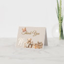 Search for teddy note cards Baby shower