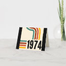 Search for birth year cards Vintage