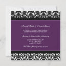 Search for damask engagement party invitations Elegant