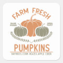 Search for farm fresh stickers Pumpkin