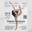 Search for ballets flyers Dancing