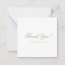 Search for minimalist wedding thank you cards Classic