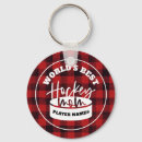 Search for buffalo rounded key rings For her