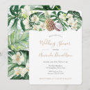 Search for hawaii bridal shower invitations Pineapple