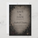 Search for gothic save the dates Dark romance