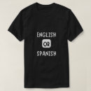 Search for spanish tshirts Joke