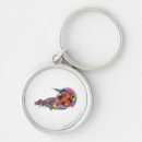 Search for winding key rings Red