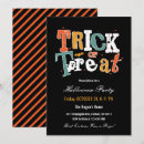 Search for trick or treat invitations Modern