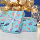 Search for children wrapping paper Fish