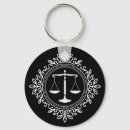 Search for justice key rings Law student