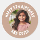 Search for happy girl stickers Girl birthday party