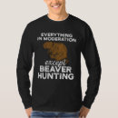 Search for beaver hunter tshirts Hunting