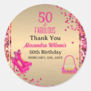 Search for gold high heels stickers For her