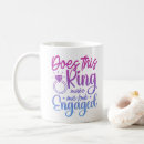 Search for funny wedding anniversary mugs Fiance