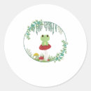 Search for kawaii frog stickers Cottagecore